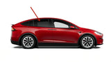 Privacy Passenger Right Side Rear Door Window Door Glass Compatible with Tesla Model X 2016-2025 Models