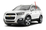 Driver Left Side Rear Door Window Door Glass Compatible with Chevrolet Captiva Sport/Saturn VUE 2008-2016 Models