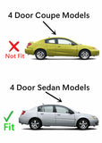 Passenger Right Side Front Door Window Door Glass Compatible with Saturn Ion 4 Door Sedan 2003-2007 Models