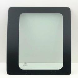 Stationary Passenger Right Side Rear Hinged Door Window Door Glass Compatible with Chevrolet Express/GMC Savana 1996-2025 Models