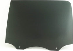Platinum Edition OE With Logo Driver Left Side Rear Door Window Door Glass Compatible with Ford F150 4 Door Crew Cab 2015-2020 Models / F250 F350 F450 F550 4 Door Crew Cab 2017-2022 Models