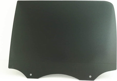 Platinum Edition OE With Logo Driver Left Side Rear Door Window Door Glass Compatible with Ford F150 4 Door Crew Cab 2015-2020 Models / F250 F350 F450 F550 4 Door Crew Cab 2017-2022 Models