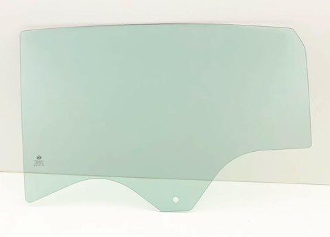 3.9mm Thickness Driver Left Side Rear Door Window Door Glass Compatible with Chevrolet Malibu 2016-2025 Models