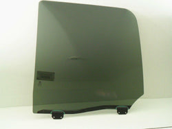 Driver Left Side Rear Door Window Door Glass Compatible with Ford F150 Pickup/Lincoln Blackwood 4 Door Crew Cab 2001-2003 Models