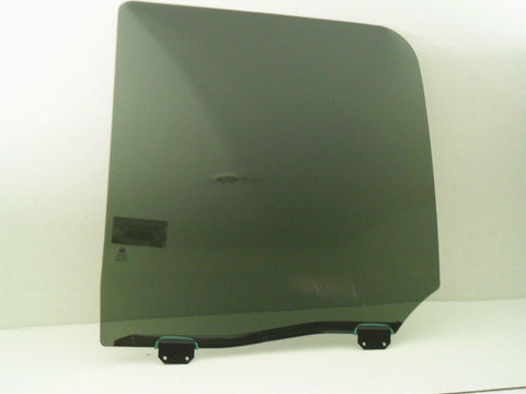 Driver Left Side Rear Door Window Door Glass Compatible with Ford F150 Pickup/Lincoln Blackwood 4 Door Crew Cab 2001-2003 Models
