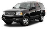 Driver Left Side Rear Door Window Door Glass Compatible with Ford Expedition/Lincoln Navigator 2003-2006 Models
