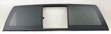 Back Sliding Window Glass Manual Back Slider Compatible with Ford Series F150 2015-2020 Models
