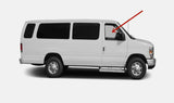 Passenger Right Side Front Door Glass Compatible with Ford Econoline Van 2015-2022 Models