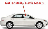 Tempered Passenger Right Side Front Door Window Door Glass Compatible with Chevrolet Malibu 2008-2012 (Not for Malibu Classic) / Saturn Aura 2007-2010 Models