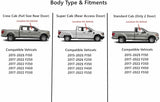 OE Laminated Passenger Right Side Front Door Window Door Glass Compatible with Ford F150 2015-2025 / F250 F350 F450 F550 2017-2022 / F250 F350 Super Cab 2023-2025 Models