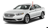 Tempered Driver Left Side Front Door Window Door Glass Compatible with Ford Taurus 4 Door Sedan 2010-2019 Models