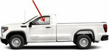 Driver Left Side Door Window Door Glass Compatible with Chevrolet Silverado/GMC Sierra 1500 2 Door Standard Cab 2019-2026 Models