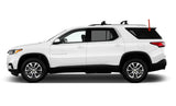 Driver Left Side Quarter Window Quarter Glass Compatible with Chevrolet Traverse 2018-2023 Models