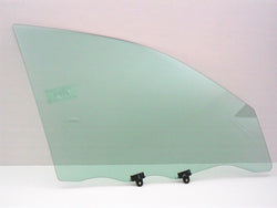 Tempered Passenger Right Side Front Door Glass Door Window Compatible with Chevrolet Impala 2000-2005 4 Door Sedan