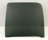 Driver Left Side Rear Door Window Door Glass Compatible with Dodge Dakota/Ram Dakota/Mitsubishi Raider 2005-2011 4 Door Crew Cab Pickup Models