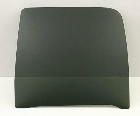 Driver Left Side Rear Door Window Door Glass Compatible with Dodge Dakota/Ram Dakota/Mitsubishi Raider 2005-2011 4 Door Crew Cab Pickup Models