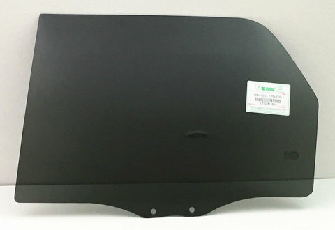 Driver Left Side Rear Door Window Door Glass Compatible with Ford Escape 2008-2012/Mazda Tribute 2008-2011/Mercury Mariner 2008-2011 Models