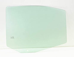 Driver Left Side Rear Door Window Door Glass Compatible with Pontiac G6 4 Door Sedan 2005-2010 Models