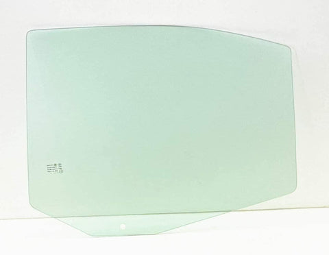 Driver Left Side Rear Door Window Door Glass Compatible with Pontiac G6 4 Door Sedan 2005-2010 Models