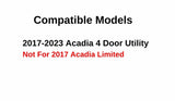 Heated Back Window Back Tailgate Glass Compatible with GMC Acadia 2017-2023 Models (Not For 2017 Arcadia Limited)