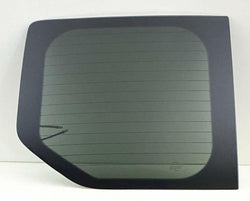 Heated Back Window Back Glass Driver Left Side Compatible with Ford Transit Connect 2014-2023 Models