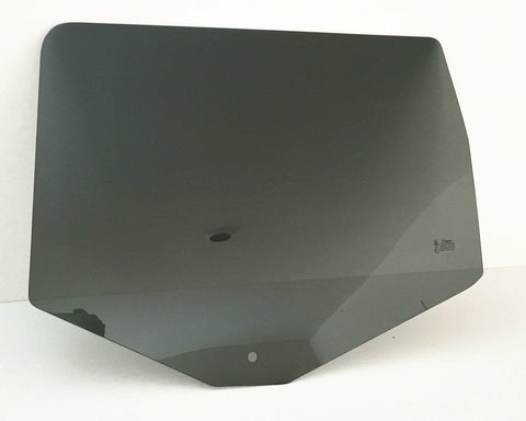 Driver Left Side Rear Door Window Door Glass Compatible with Dodge Nitro 2007-2011 Models