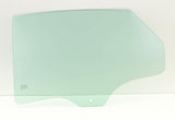 Driver Left Side Rear Door Window Door Glass Compatible with Ford Fusion 4 Door Sedan 2013-2020 Models