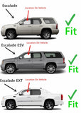 Driver Left Side Front Door Window Door Glass Compatible with Cadillac Escalade 2007-2014 Models