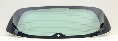 Heated Back Tailgate Window Back Glass Compatible with Chevrolet Sonic 2012-2020 4 Door Hatchback Models