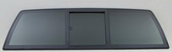 Manual Slider Back Window Back Glass Compatible with Chevrolet Silverado/GMC Sierra 1500 2500 3500 1999-2006 & 1500Classic 1500Classic 3500Classic 2007 Models