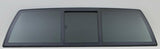 Manual Slider Back Window Back Glass Compatible with Chevrolet Silverado/GMC Sierra 1500 2500 3500 1999-2006 & 1500Classic 1500Classic 3500Classic 2007 Models