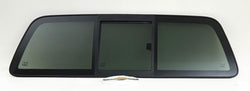Manual Slider Back Window Back Glass Compatible with Ford F150 1997-2003 / F150Heritage 2004 / F250LD (Light Duty Only) 1997-1999 Pickups