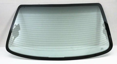 Heated Back Window Back Glass Compatible with Oldsmobile Cutlass 1997-1999 Models/Chevrolet Malibu 1997-2003 Models/Chevrolet Classic 2004-2005 Models