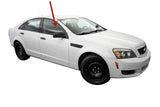 Passenger Right Side Front Door Window Door Glass Compatible with Chevrolet Caprice 2012-2016 Models