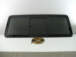 OE Back Window Glass Back Slider Compatible with Ford Ranger 1986-1997 2 Dr Super Cab & 1998-2011 All Models / Mazda B2300 B2500 B3000 B4000 1994-1997 2 Dr Extended Cab & 1998-2010 All Models