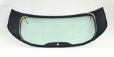 Heated Back Window Back Glass Compatible with Ford C-MAX 2014-2018 Models