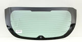 Heated Back Window Back Glass Compatible with Ford Focus 2015-2018 4 Door Hatchback Models