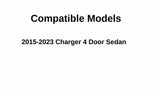 Heated Back Window Back Glass Compatible with Dodge Charger 2015-2023 Models
