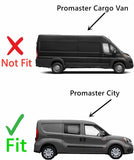 Heated Back Window Back Glass Driver Left Side Compatible with Ram Promaster City Cargo Van 2015-2022 Models
