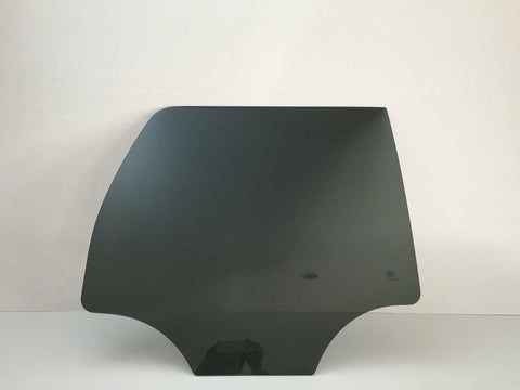 Passenger Right Side Rear Door Window Door Glass Compatible with Cadillac Escalade 2007-2014 Models