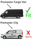 Heated Back Window Back Glass Passenger Right Side Compatible with Ram Promaster 1500 2500 3500 Cargo Van 2014-2026 Models (Not For Promaster City Van)