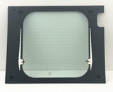 Heated Back Window Back Glass Driver Left Side Compatible with Ram Promaster 1500 2500 3500 Cargo Van 2014-2026 Models (Not For Promaster City Van)