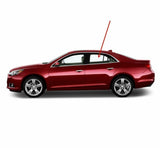 Driver Left Side Rear Door Window Door Glass Compatible with Chevrolet Chevrolet Malibu 2013-2015 Models/ Malibu Limited 2016 Models