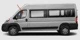Driver Left Side Front Door Window Door Glass Compatible with Ram Promaster 1500 2500 3500 Cargo Van 2014-2026 Models (Not For Promaster City Van)