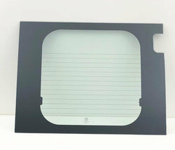 Heated Back Window Back Glass Passenger Right Side Compatible with Ram Promaster 1500 2500 3500 Cargo Van 2014-2026 Models (Not For Promaster City Van)
