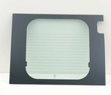 Heated Back Window Back Glass Passenger Right Side Compatible with Ram Promaster 1500 2500 3500 Cargo Van 2014-2026 Models (Not For Promaster City Van)