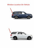 Heated Privacy Back Tailgate Window Back Glass Compatible with Lincoln Navigator/Ford Expedition 2018-2024 Models