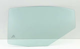Driver Left Side Rear Door Window Door Glass Compatible with Dodge Charger 2006-2010 Models