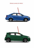 Passenger Right Side Front Door Window Door Glass Compatible with Chevrolet Sonic 2012-2020 Models