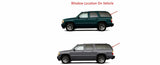 Privacy Heated Back Tailgate Window Back Glass Compatible with Chevrolet Tahoe/Chevrolet Suburban/GMC Yukon/GMC Yukon Denali/GMC Yukon XL 2000-2005